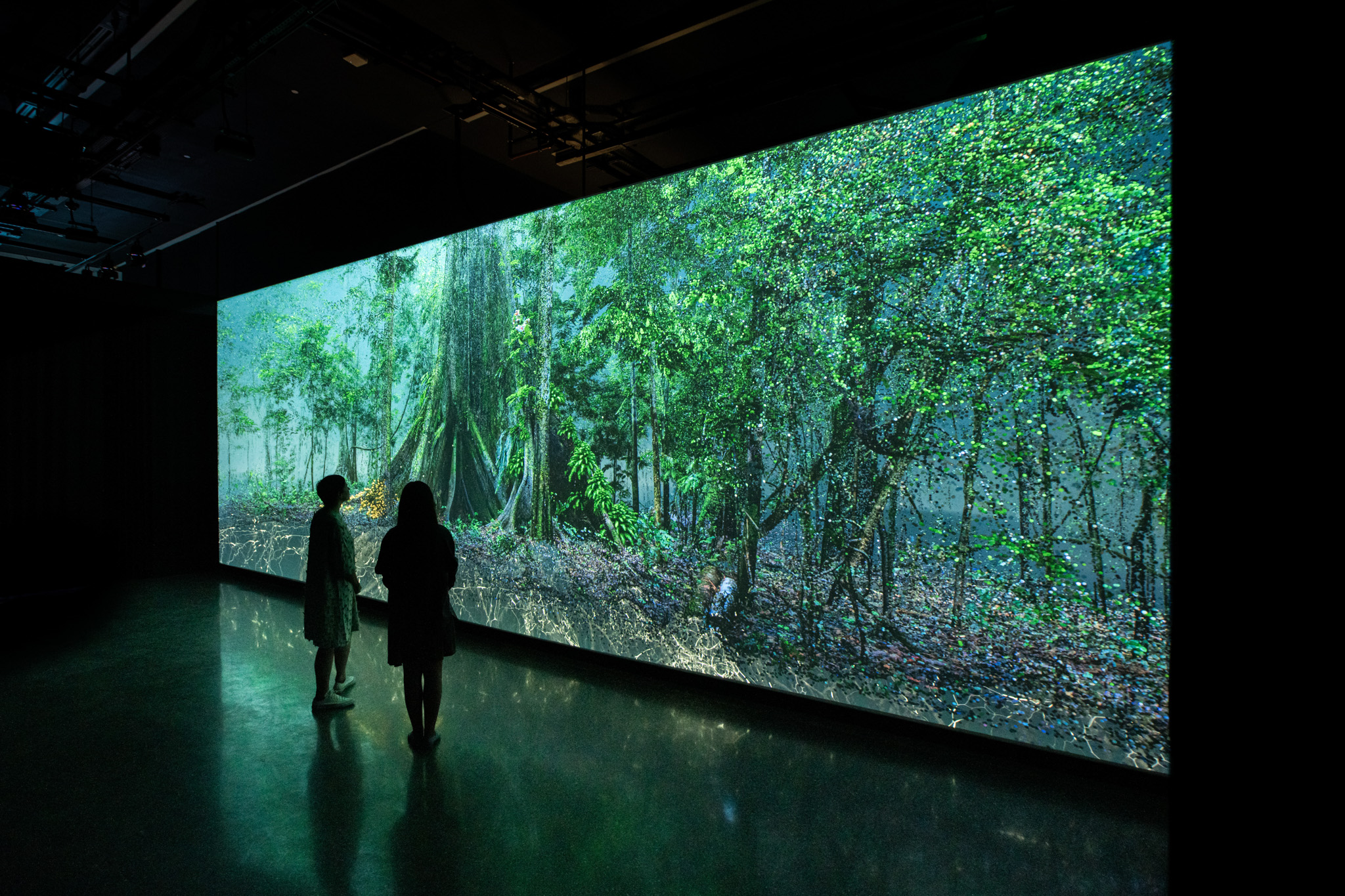 Museum of the Future — The HEAL Institute — Executive Creative Producer, 2022. Museum of the Future, Dubai · Permanent immersive exhibition
