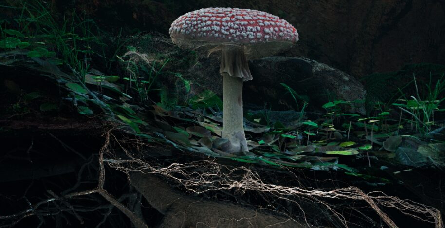 Poetics of Soil: Fly Agaric I — 6